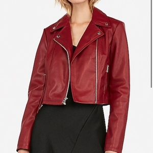 Expresss vegan leather jacket